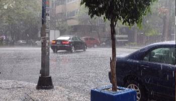 Activan alerta amarilla por lluvias fuertes y granizo en seis alcald&iacute;as de la CDMX