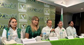 Arturo Escobar impulsa a Maki Ortiz para la gubernatura de Tamaulipas en 2028