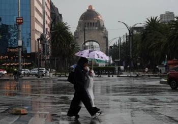Alertan lluvias fuertes, granizo y actividad el&eacute;ctrica este s&aacute;bado en la CDMX