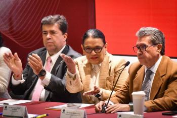 Rosa Icela Rodr&iacute;guez: reforma electoral es una necesidad hist&oacute;rica para dejar atr&aacute;s el viejo orden