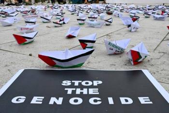 Protestas contra ofensiva israel&iacute; en Gaza marcan festival de cine de Venecia