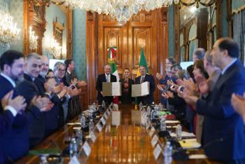 M&eacute;xico y Brasil buscan alianzas estrat&eacute;gicas ante impacto de aranceles en comercio internacional