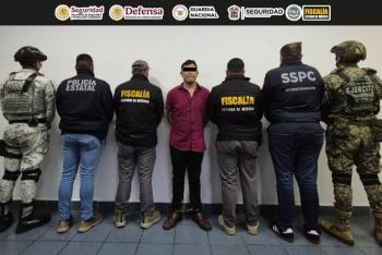 Capturan en Edomex a 9 integrantes del CJNG vinculados a extorsi&oacute;n y homicidios