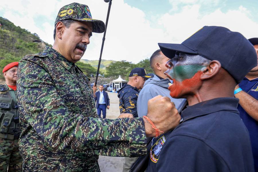Venezuela advierte que defenderá su territorio ante una eventual incursión militar de Estados Unidos