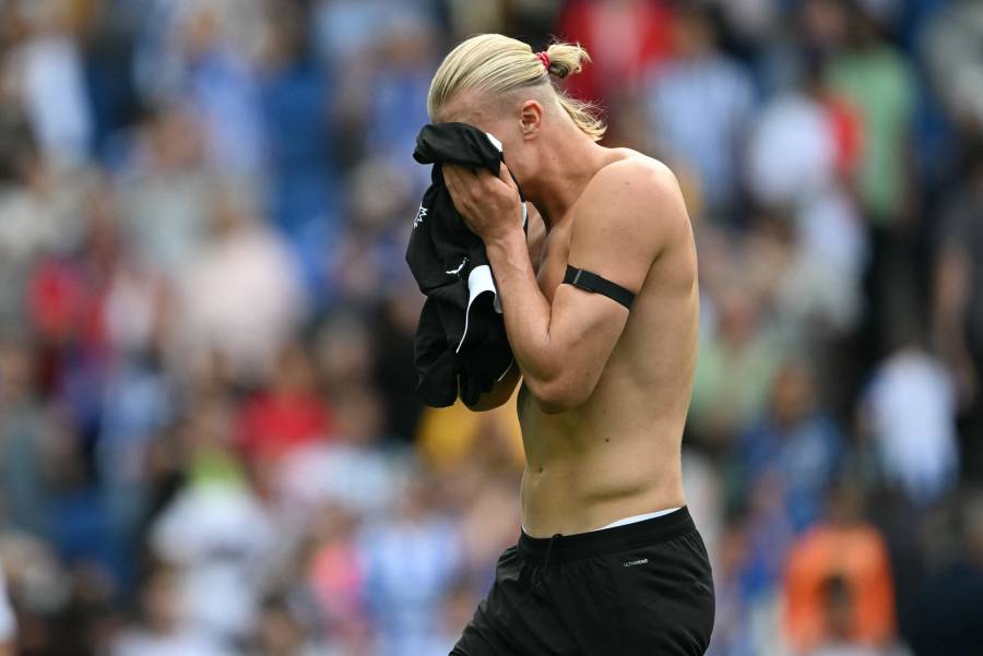 Manchester City sufre una segunda derrota seguida al caer 2-1 en Brighton