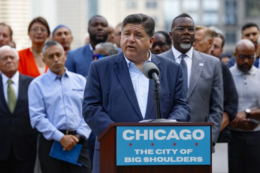 Gobernador de Illinois alerta sobre una 