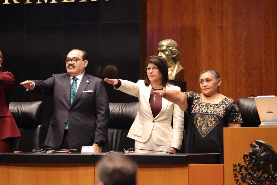 Mariela Gutiérrez será secretaria de la Mesa Directiva del Senado
