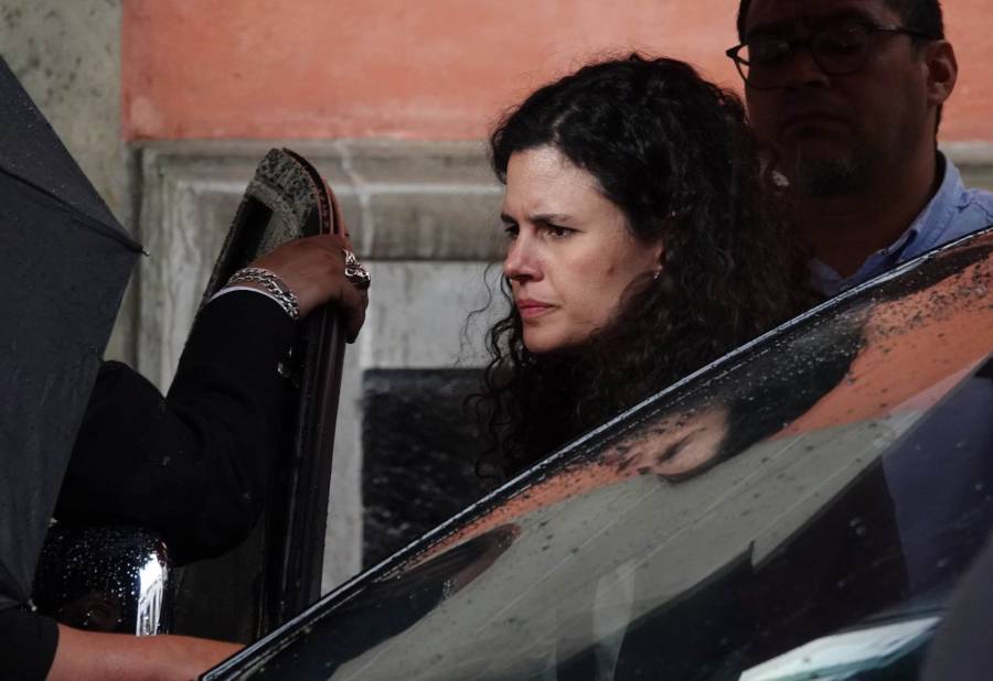 Luisa María Alcalde asegura que “Alito” Moreno “va directito al basurero de la historia”