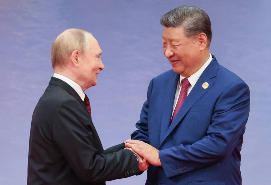 Putin y Modi participan en una cumbre clave organizada por Xi en China