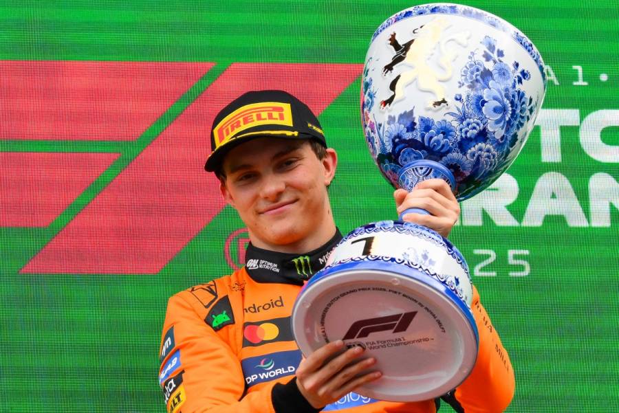 Oscar Piastri, con McLaren, gana el GP de Países Bajos