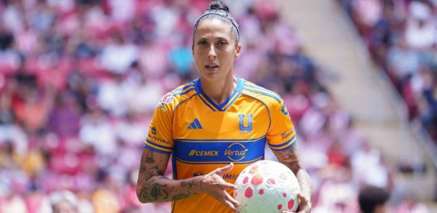 Jennifer Hermoso brilla con doblete en la victoria de Tigres sobre Chivas 4-2 en la Liga MX Femenil