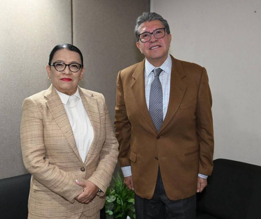 Rosa Icela Rodríguez, con una relación estrecha con el Poder Legislativo: Ricardo Monreal