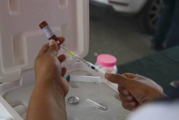 Inicia campa&ntilde;a de vacunaci&oacute;n contra el sarampi&oacute;n en Guasave, Sinaloa; confirman 13 casos importados