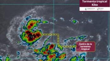 Tormenta tropical ‘Kiko’ avanza en el Pac&iacute;fico; no representa peligro para M&eacute;xico