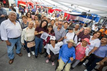 Alcalde :L&oacute;pez Beltr&aacute;n definir&aacute; su papel en la integraci&oacute;n de comit&eacute;s de Morena