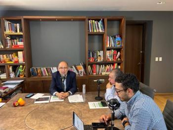 Rub&eacute;n Moreira advierte deterioro econ&oacute;mico y contradicciones en cifras oficiales de pobreza