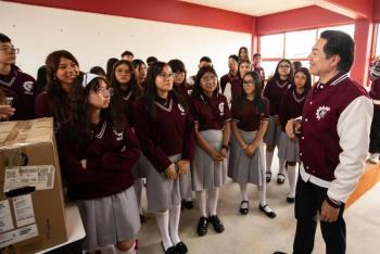 Mi derecho, mi lugar: 80% de los j&oacute;venes estudiar&aacute; a menos de 7 km de sus hogares