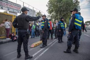 CDMX despliega 15 mil polic&iacute;as para operativo “Regreso a Clases Seguro 2025”