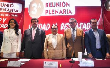 Resaltan en San L&aacute;zaro la relevancia de la reforma electoral impulsada por Claudia Sheinbaum