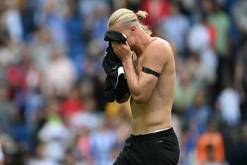 Manchester City sufre una segunda derrota seguida al caer 2-1 en Brighton