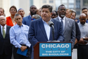 Gobernador de Illinois alerta sobre una 