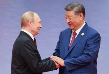 Putin y Modi participan en una cumbre clave organizada por Xi en China