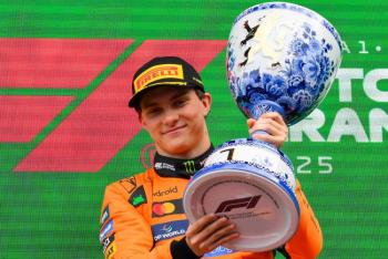 Oscar Piastri, con McLaren, gana el GP de Pa&iacute;ses Bajos
