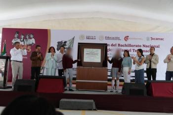 Impulsa la Cuarta Transformaci&oacute;n la Nueva Escuela Mexicana : Senadora Mariela Guti&eacute;rrez