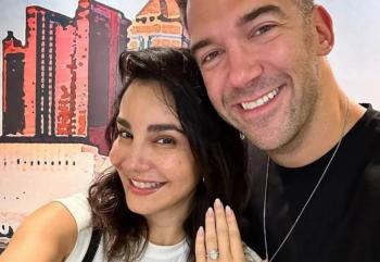 Martha Higareda revela ultrasonido de sus gemelos y comparte la emoci&oacute;n con sus fans