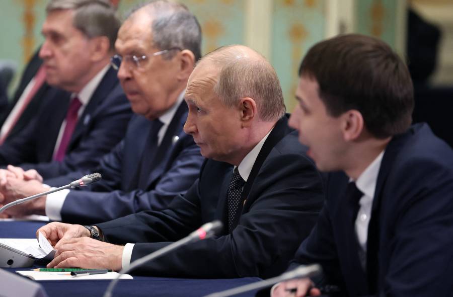 Xi y Putin se re&uacute;nen sobre Occidente en una cumbre regional en China