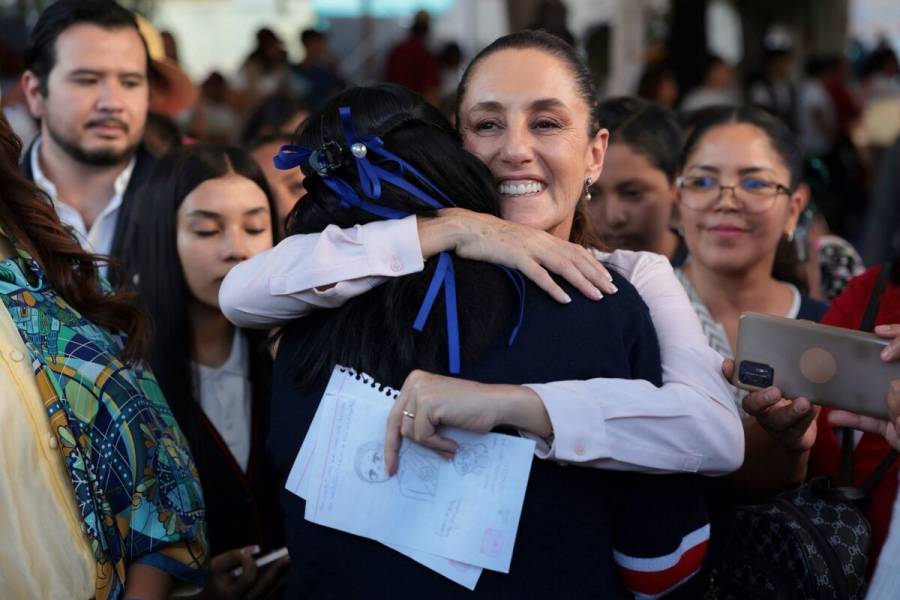 Sheinbaum llega a su Primer Informe con 74% de aprobación ciudadana