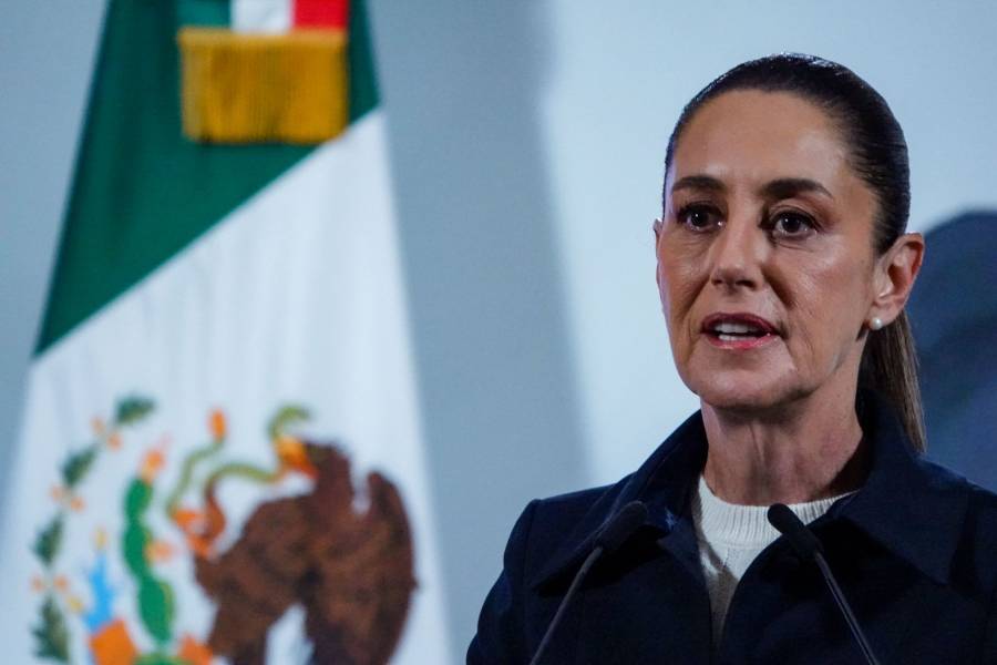 Sheinbaum defiende derecho de los jóvenes a estudiar con el Bachillerato Nacional