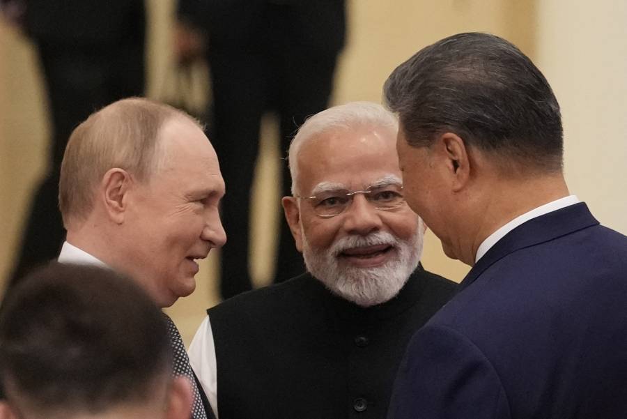 Xi y Putin arremeten contra Occidente por temas arancelarios en una cumbre en China