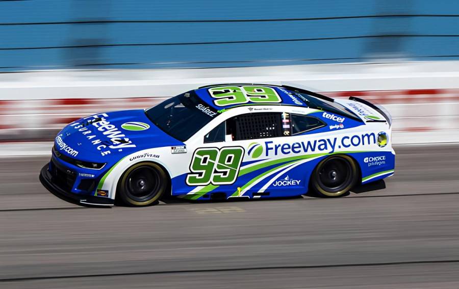 Daniel Suárez rompe su racha de top-10 en NASCAR Cup tras complicado paso en Darlington