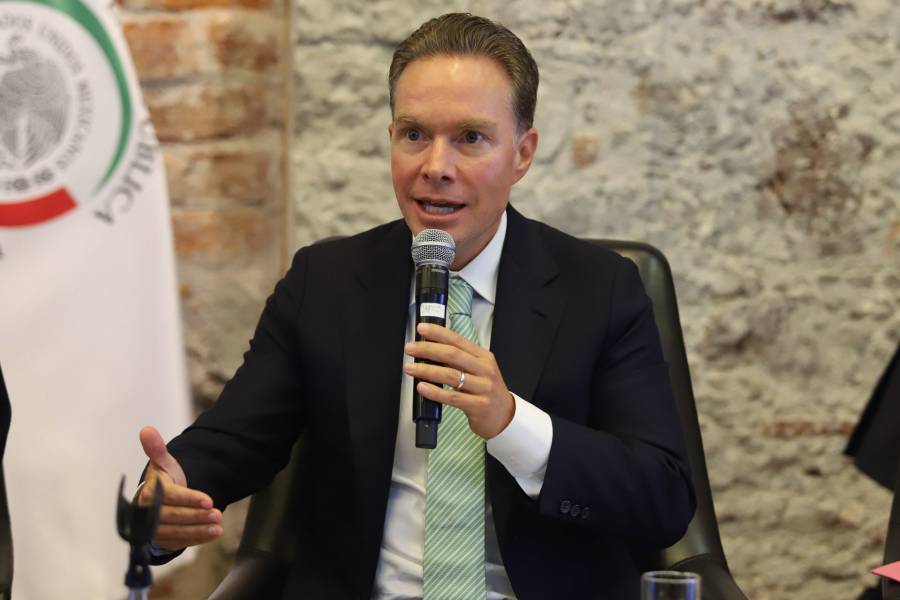 PVEM respalda reducción de financiamiento a partidos en el marco de la reforma electoral: Velasco