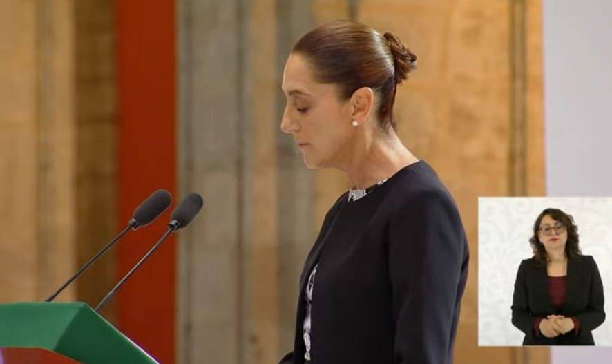 Claudia Sheinbaum reconoce la 