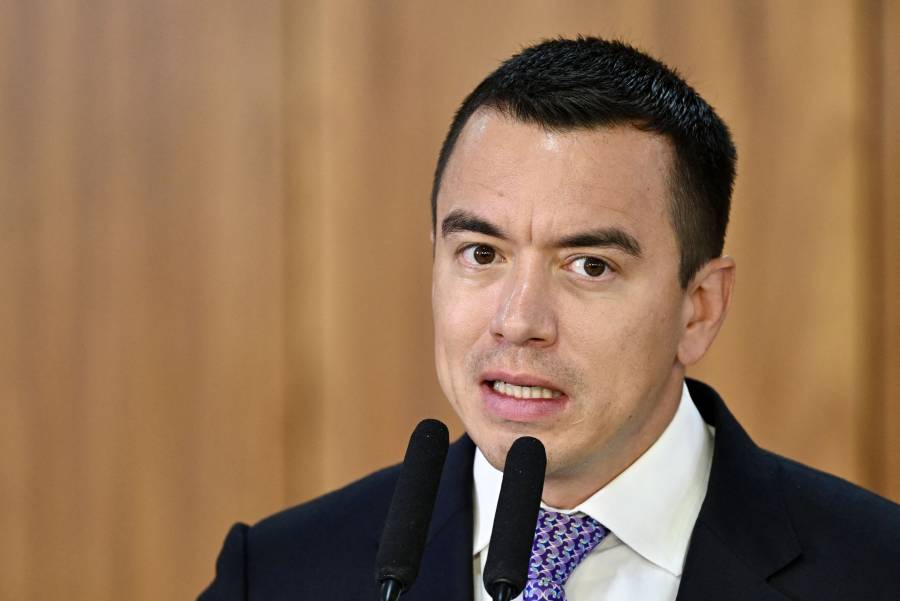 Daniel Noboa cambia a jefes militares para fortalecer la guerra contra el narco
