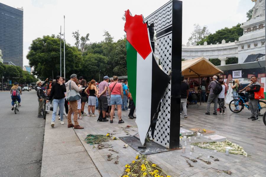 Mexicanos exigen a la SRE postura más firme contra acciones de Israel en Gaza