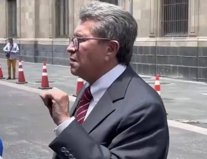 Monreal destaca claridad y contundencia en mensaje presidencial