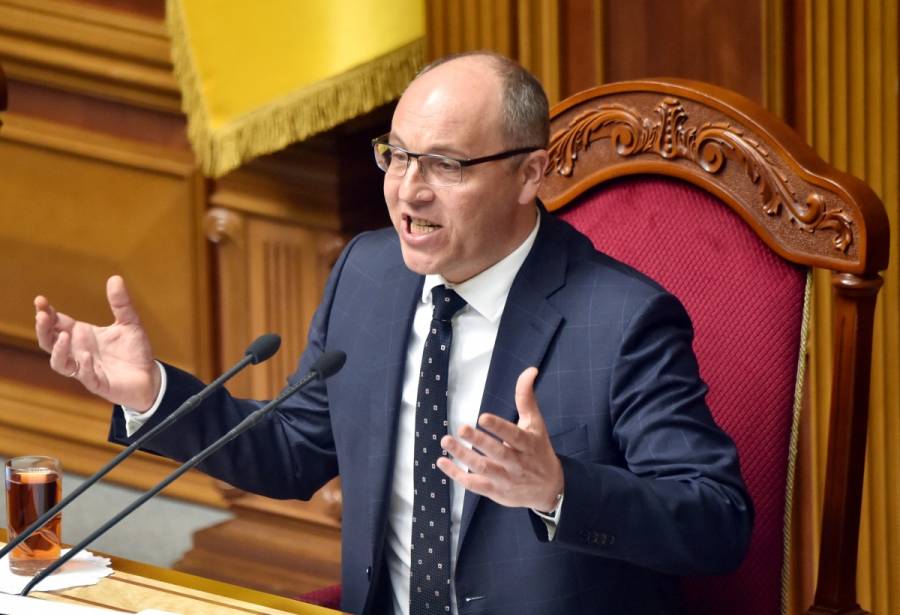 Ucrania afirma que Rusia está detrás del asesinato del expresidente del Parlamento