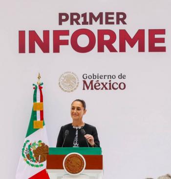 Sheinbaum convoca a empresarios a sumarse al Plan M&eacute;xico