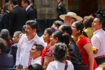 Ent&eacute;rate de los personajes que asistieron al Primer Informe de Gobierno de la presidenta Claudia Sheinbaum