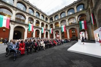 Sheinbaum destaca avances tecnol&oacute;gicos y proyectos estrat&eacute;gicos de innovaci&oacute;n