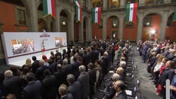 Sheinbaum afirma que su llegada a la presidencia representa un avance para todas las mexicanas