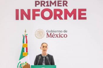 Sheinbaum: la Cuarta Transformaci&oacute;n busca saldar la deuda hist&oacute;rica con pueblos ind&iacute;genas