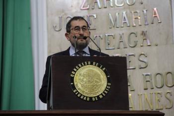 Clara Brugada env&iacute;a su Primer Informe de Gobierno al Congreso de la CDMX