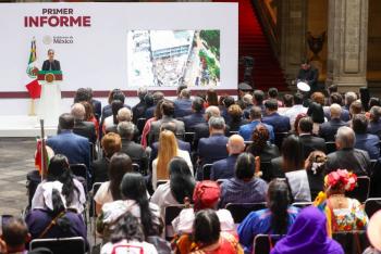Sheinbaum destaca programas sociales como pilar de la Cuarta Transformaci&oacute;n en M&eacute;xico