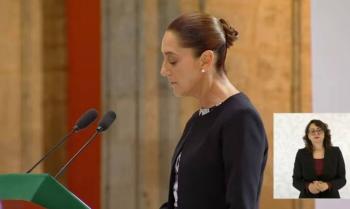Claudia Sheinbaum reconoce la 