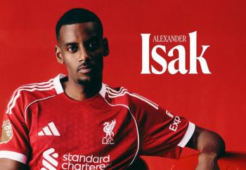Liverpool ficha a Alexander Isak, el traspaso m&aacute;s caro en la historia de la Premier League