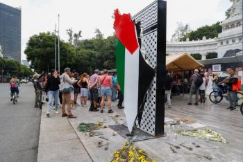 Mexicanos exigen a la SRE postura m&aacute;s firme contra acciones de Israel en Gaza